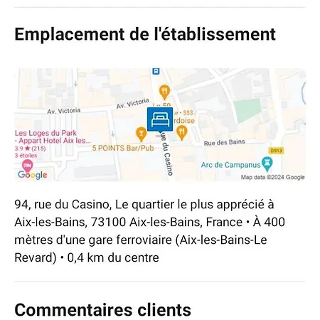 מלון Authentic By Balladins, Le Carre D'aix